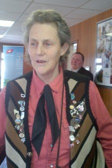 meeting Temple Grandin